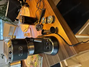 DeLonghi Siebträger Kaffeemaschine - inkl. elektr. Kaffeebohnenmühle Bild 4