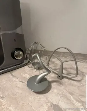WMF Küchenmaschine Profi Plus mit  Fleischwolf+Spritzgebäckvorsatz  Bild 3