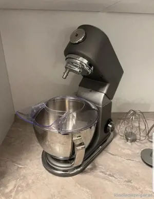 WMF Küchenmaschine Profi Plus mit  Fleischwolf+Spritzgebäckvorsatz  Bild 5