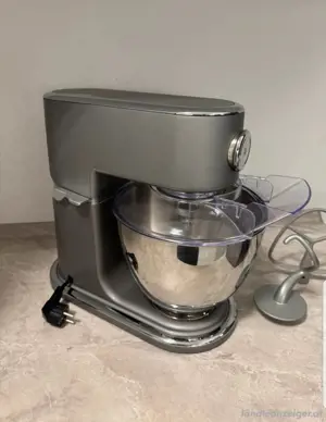 WMF Küchenmaschine Profi Plus mit  Fleischwolf+Spritzgebäckvorsatz  Bild 6
