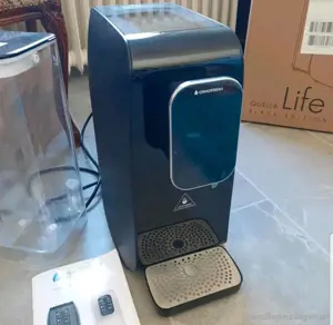 quell Life 7-fache Auftischanlage  OsmoFresh Filterung Osmose Anl