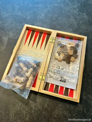 Schach, Tick Tack Toe zu verschenken Bild 3