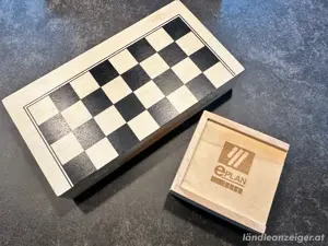 Schach, Tick Tack Toe zu verschenken Bild 2