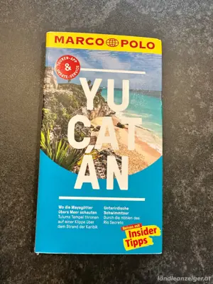 Yucatan Reiseführer zu verschenken