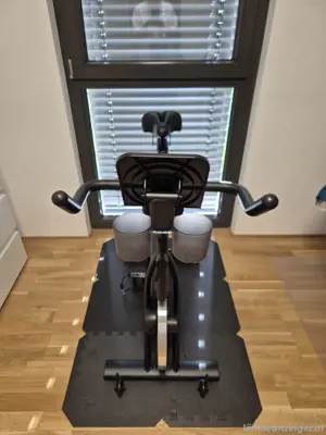 Merach Heimtrainer Fahrrad Bild 2