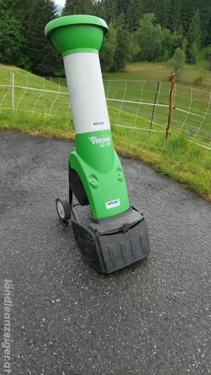 Häcksler Viking GE250 Schredder Gartenhäcksler