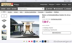 Echtstein Klickfliese Schiefer florco, Innen- Außenbereich, 130 Plus Stück  Bild 5