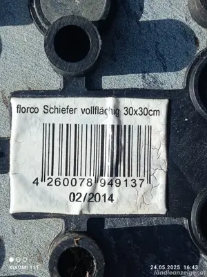 Echtstein Klickfliese Schiefer florco, Innen- Außenbereich, 130 Plus Stück  Bild 3