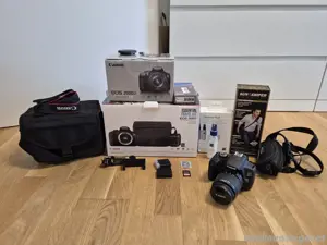 Canon EOS 2000D + Zubehörpaket