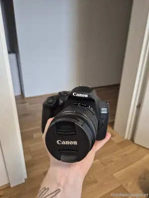 Canon EOS 2000D + Zubehörpaket Bild 3