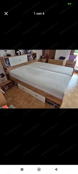 Mobel Bett Schränke  Bild 6