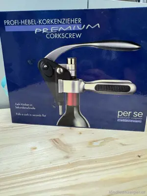 Profi-Hebel-Korkenzieher