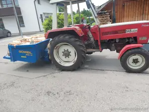 Steyr 545 inkl kippschaufel  Bild 2
