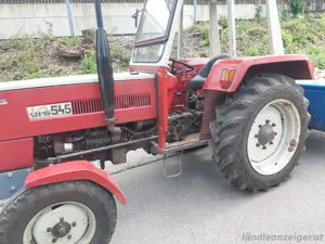 Steyr 545 inkl kippschaufel  Bild 3