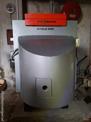 Ölheizung Viessmann 18Kw Bild 2
