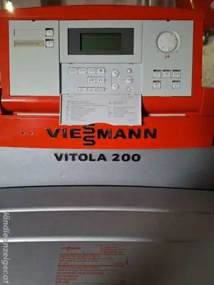 Ölheizung Viessmann 18Kw Bild 4