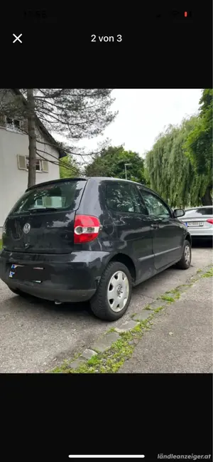 Vw Fox 1,2 Export