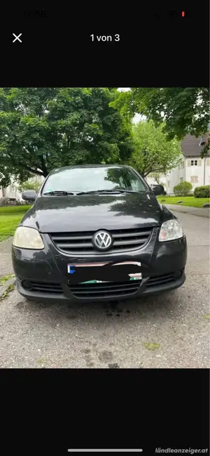 Vw Fox 1,2 Export Bild 3