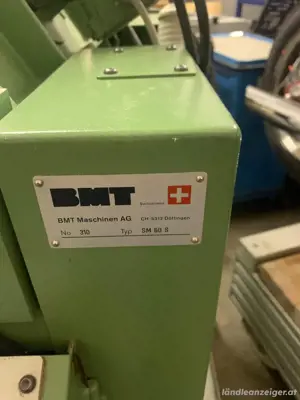 Tellerschleifmaschine Bild 3