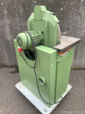 Tellerschleifmaschine Bild 5