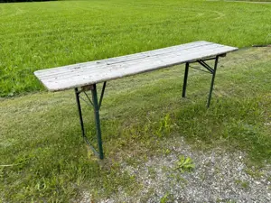 verschenke Biertisch