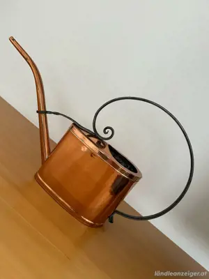 Vintage Giesskanne Kupfer aus den 60ern