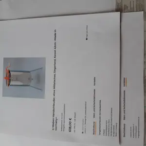Honigschleuder und Schleuderzubehör