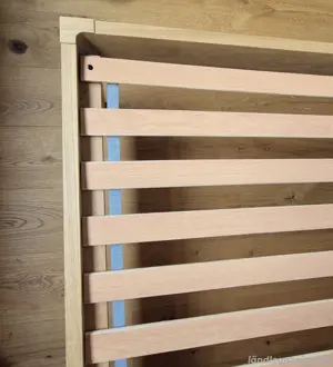 Holzbett - Eiche Bild 5