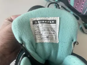 Firefly Kinder Inline Skates ILS 710 G,  größenverstellbar 33-36