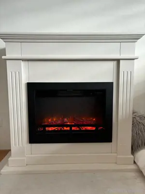 Elektrokamin mit Flammeneffekt Bild 2