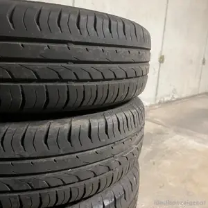 4x Conti Sommerreifen 175 70 14 mit stahlfelgen 5x100 polo a1 fabia ibiza Bild 3