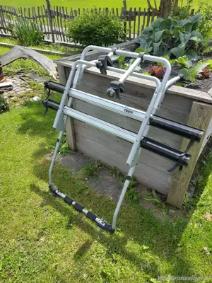 Thule (VAN-)Heckfahrradträger für zwei Fahrräder (erweiterbar auf 3)