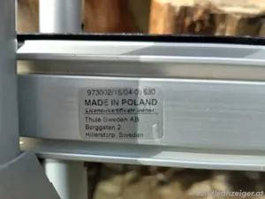 Thule (VAN-)Heckfahrradträger für zwei Fahrräder (erweiterbar auf 3) Bild 3