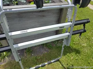 Thule (VAN-)Heckfahrradträger für zwei Fahrräder (erweiterbar auf 3) Bild 2