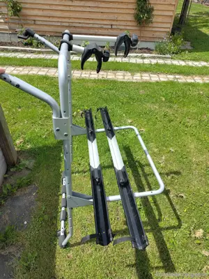 Thule (VAN-)Heckfahrradträger für zwei Fahrräder (erweiterbar auf 3) Bild 4