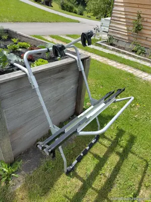 Thule (VAN-)Heckfahrradträger für zwei Fahrräder (erweiterbar auf 3) Bild 5