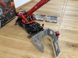 Lego Technic Kran 42082 Bild 3
