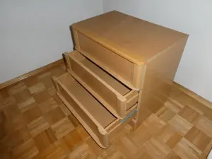 Schlafzimmer bestehend aus Bild 4