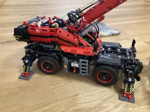Lego Technic Kran 42082 Bild 4