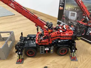 Lego Technic Kran 42082 Bild 2
