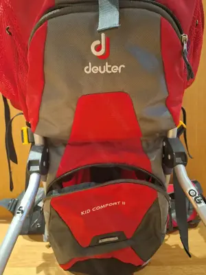 Kindertrage Deuter Kid Comfort 2 Bild 5