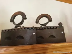 alte Bügeleisen
