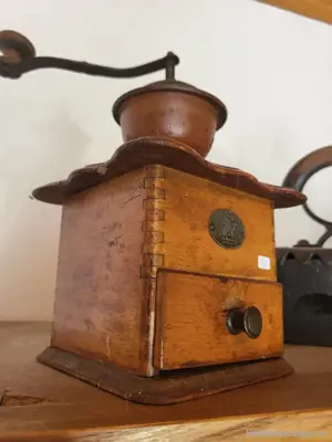 alte Kaffeemühle