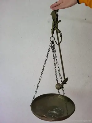 Hängewaage alt