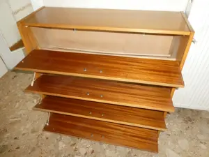 Schuhkasten mit 4 Etagen