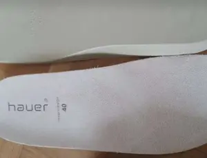Wechselfußbett für Pantoffel Gr 36 bis 42 Bild 2