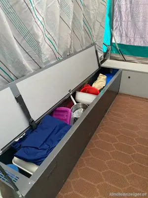 Zeltanhänger Bild 9