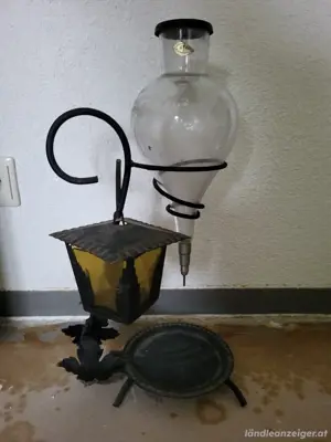 Weinlampe Deko