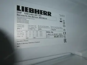Liebherr Nofrost Gefrierschrank Bild 2