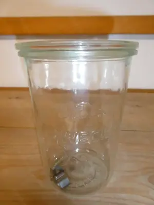 Einweckgläser mit Edelstahlklammern Bild 3
